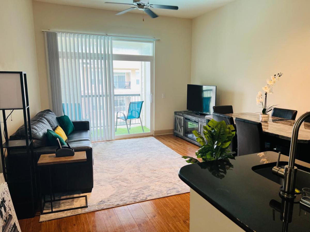 Short Term Stay Apartment Near Medical Center Хьюстон Экстерьер фото